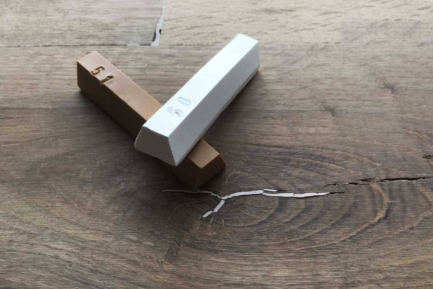 Retouch wood