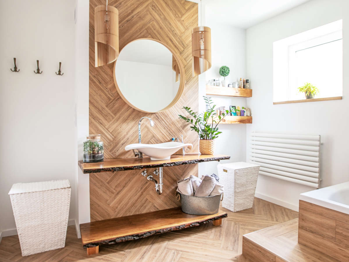 La protezione del legno nell’arredo bagno