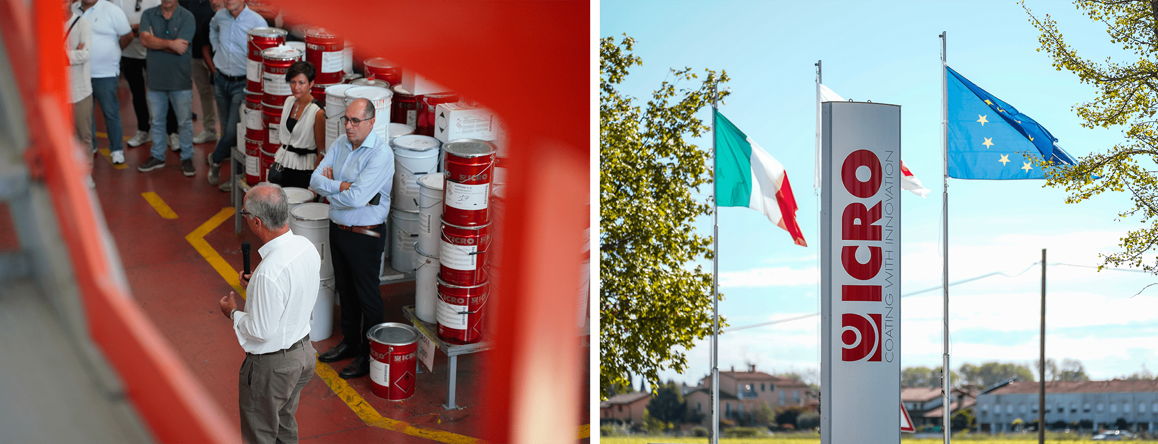 ICRO festeggia i 30 anni dello stabilimento Veneto