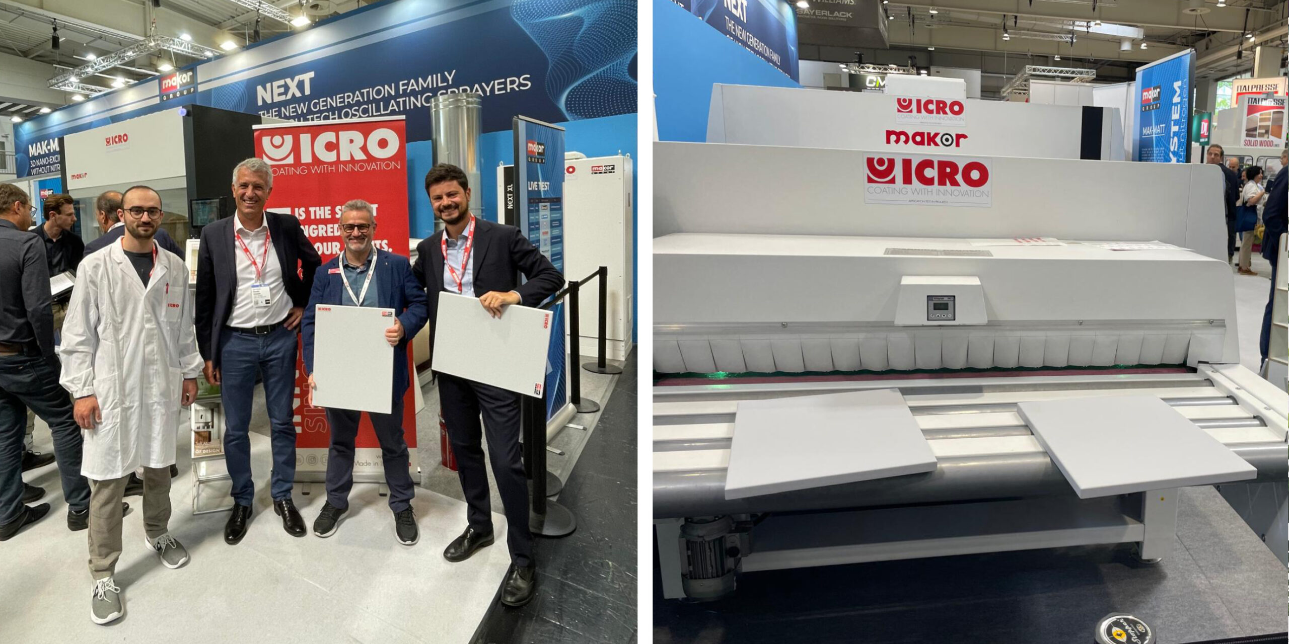 LIGNA 2025: ICRO presents new wood coating technologies!