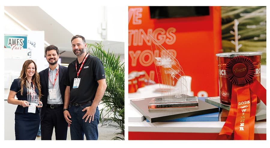 Winners from the AWFS trade show in Las Vegas