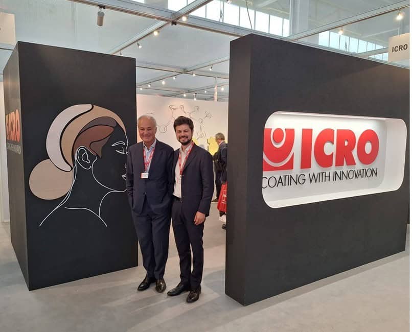 ICRO presenta a SICAM 2025 le vernici del  futuro