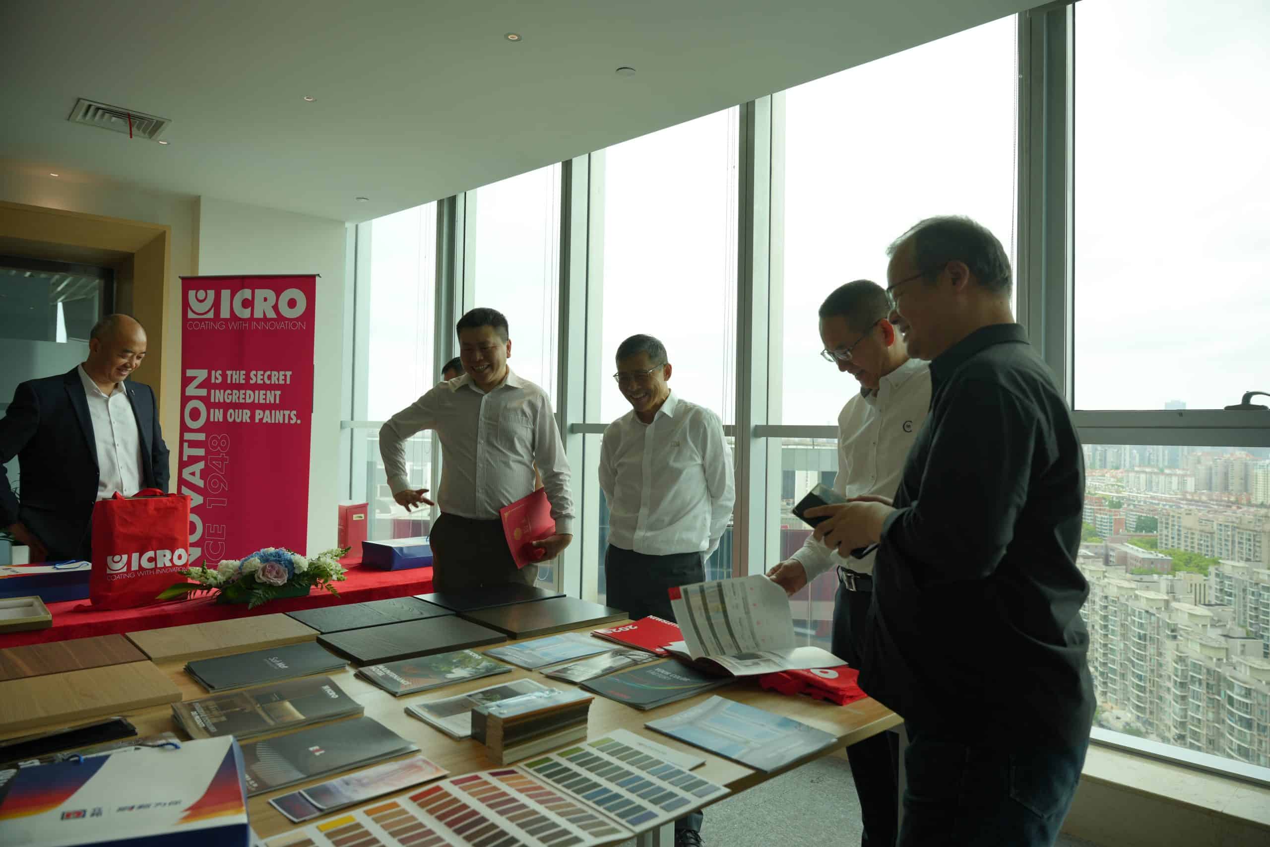ICRO Coatings e Nippon China: collaborazione sul mercato cinese